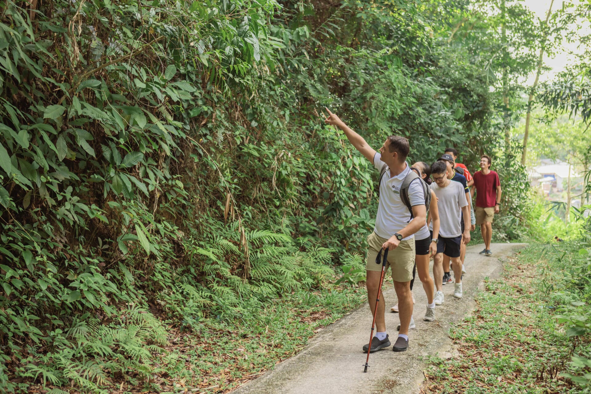 Hiking